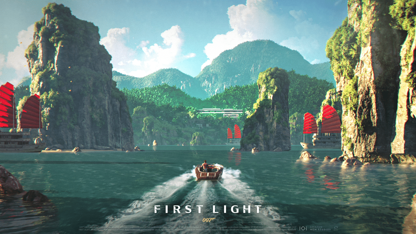 007 First Light Isola