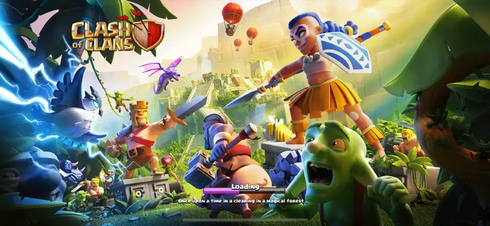 ألعاب مشابهة لـ Clash of Clans