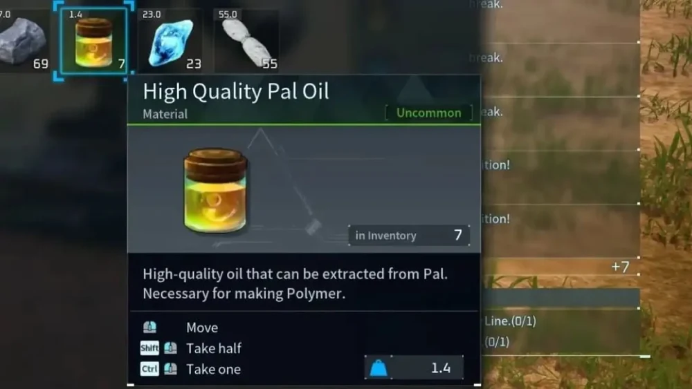 How to Use High Quality Pal Oil More Effectively palworld high quality pal oil