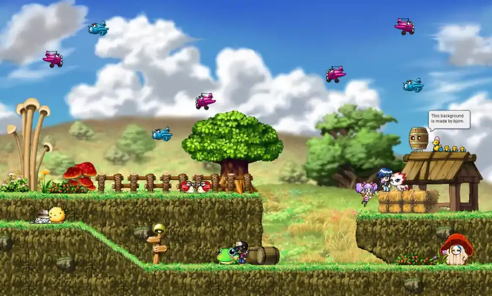 MapleStory CB2