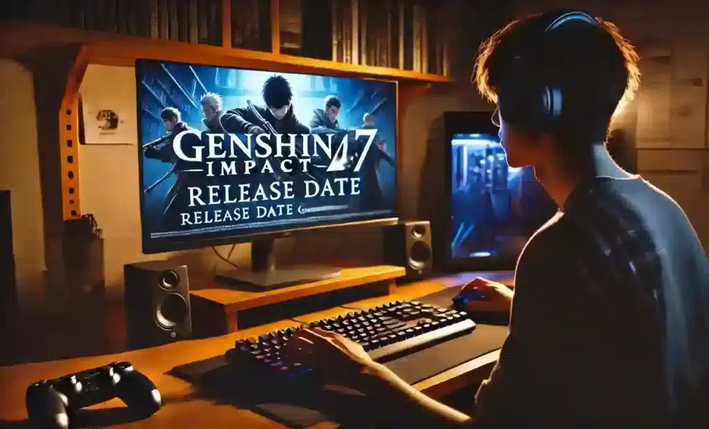 تاريخ إصدار Genshin Impact 4.7