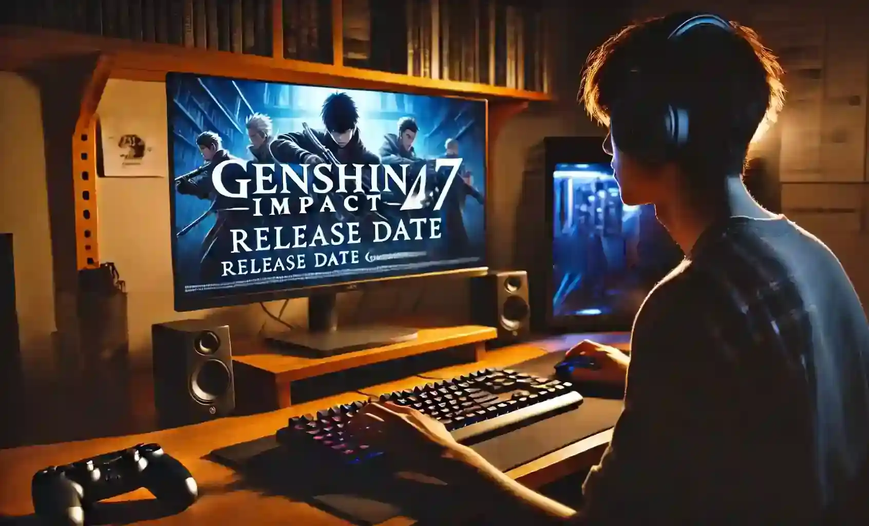 fecha de lanzamiento Genshin Impact 4.7