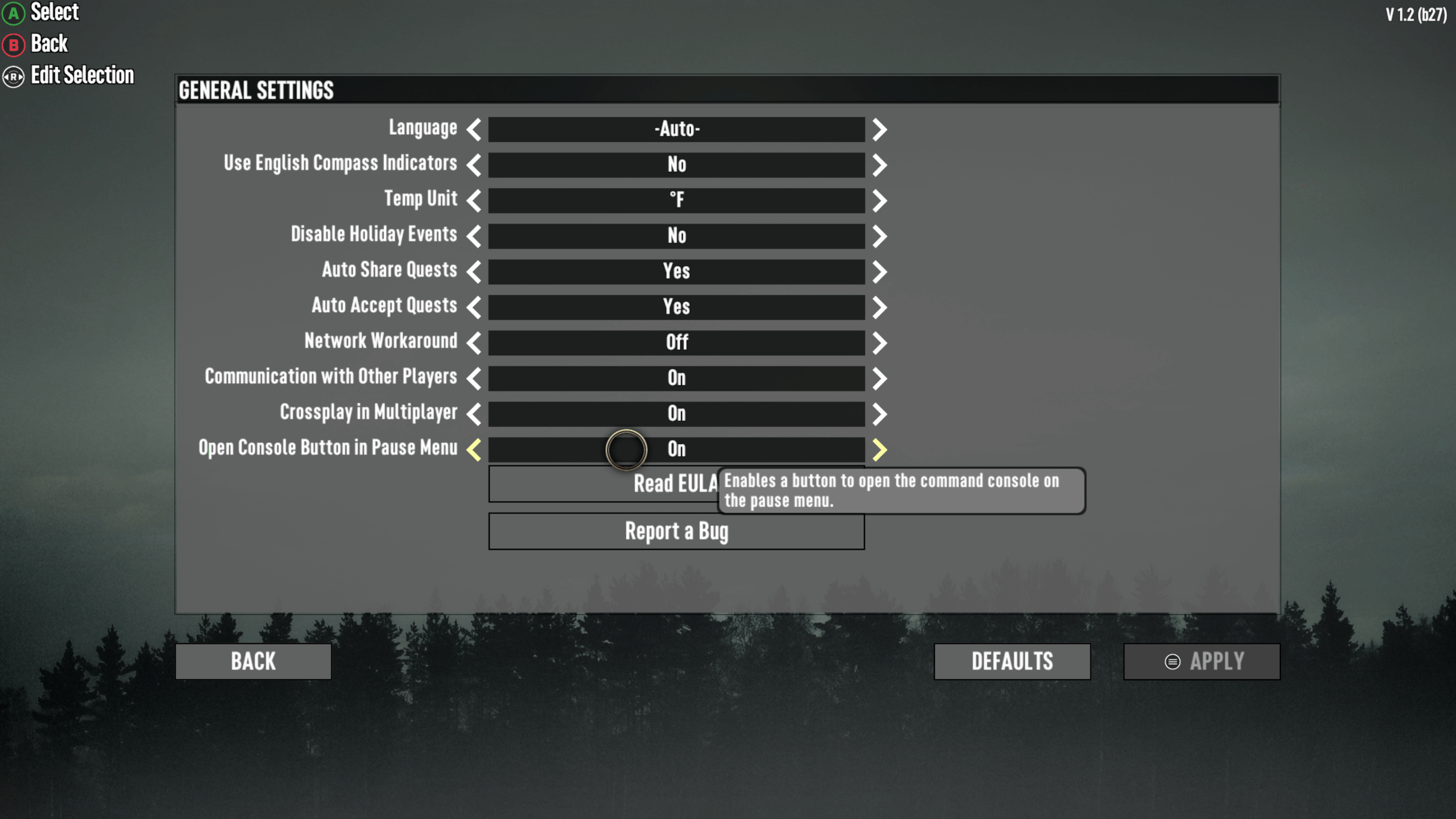 7 Days to Die Console Commands