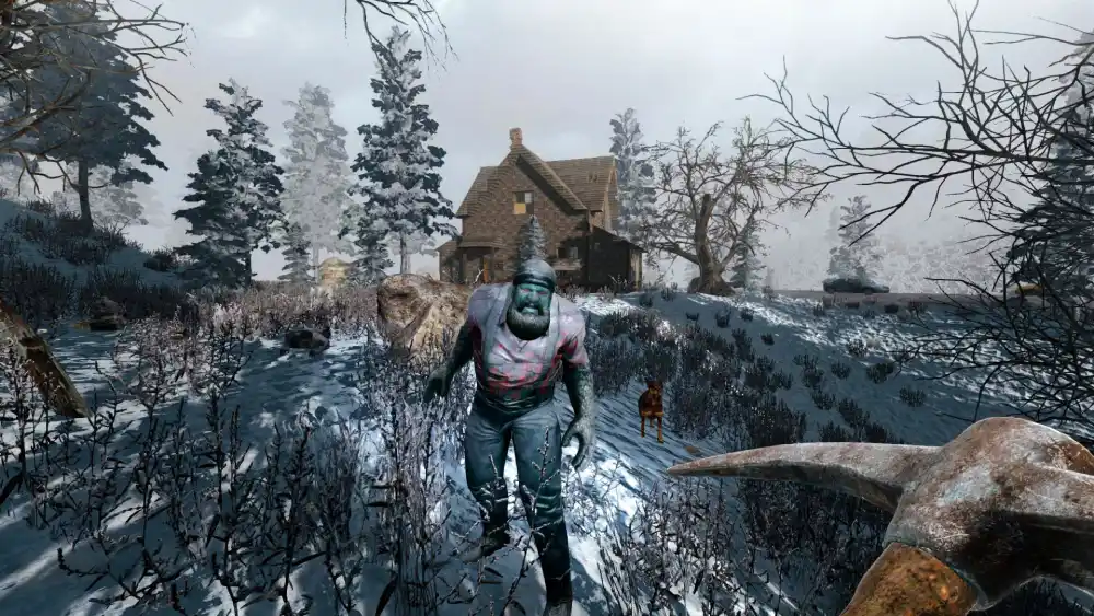 اللعب عبر المنصات في 7 Days to Die