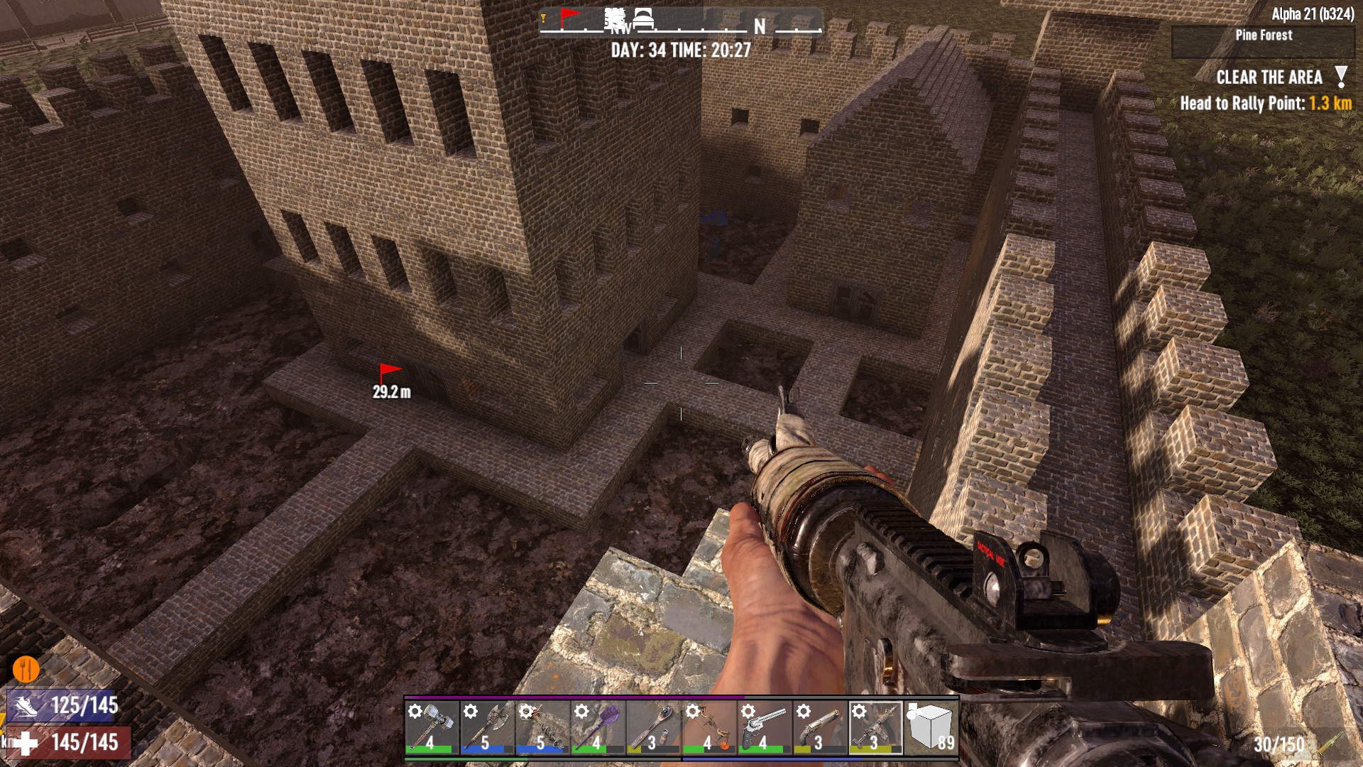 Current image: 7 days to die game