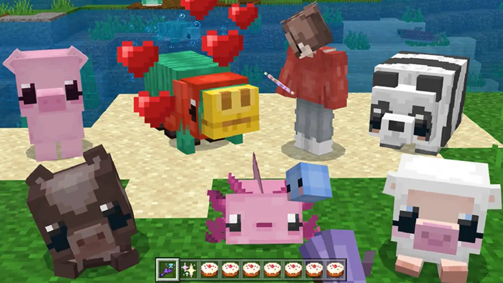 A complete guide to breeding and raising animals in Minecraft