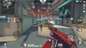 ping alto no Ace Force