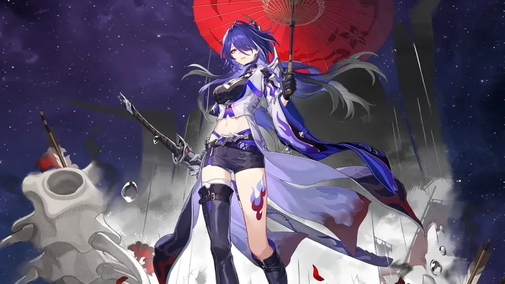 Acheron Honkai Star Rail