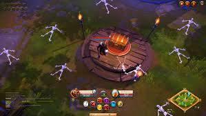 Albion packet loss