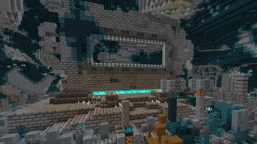 ancient city Minecraft
