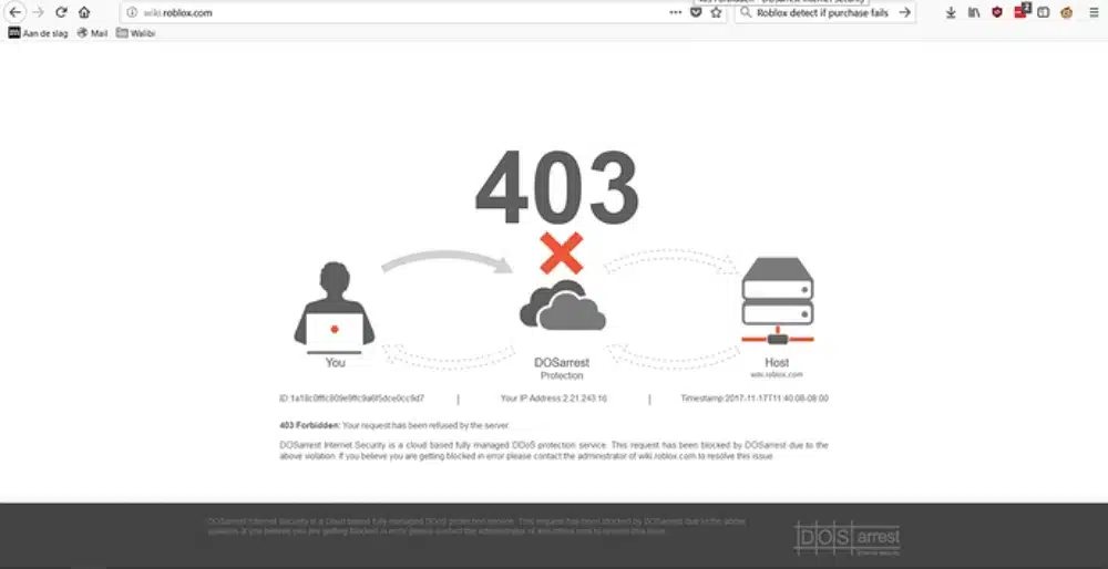 An Error Was Encountered During Authentication Roblox: Fix 0, 403, 429