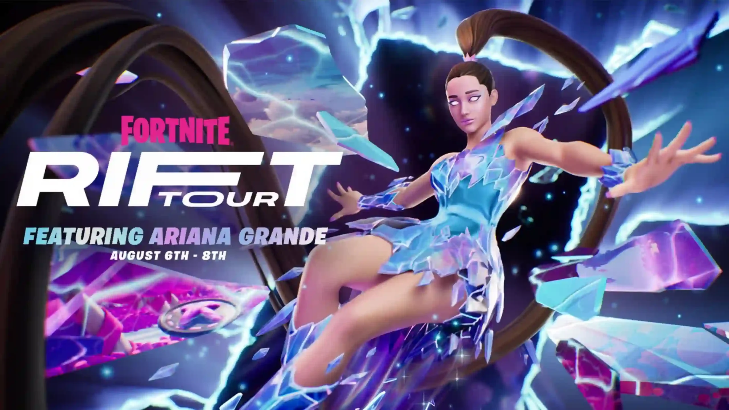 Ariana Grande in Fortnite A Pop Star’s In-Game Journey