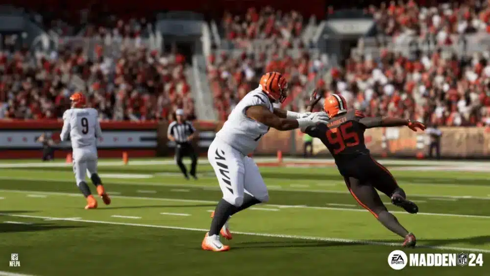 اختيار الفريق في Madden 24
