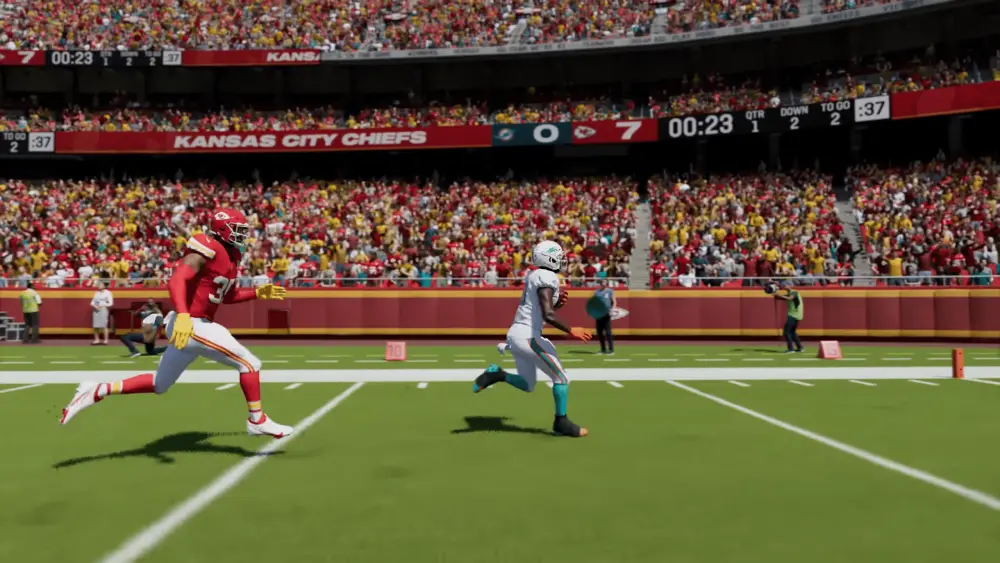 лучшая команда Madden 24