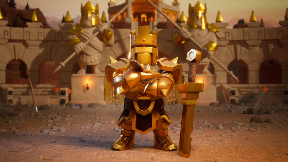Barbarian King
