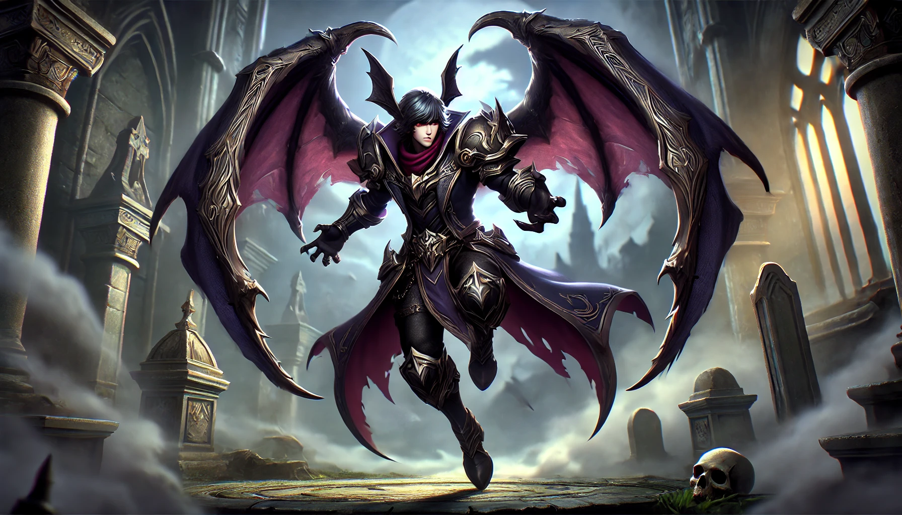 Bat Wing guy Lost Ark