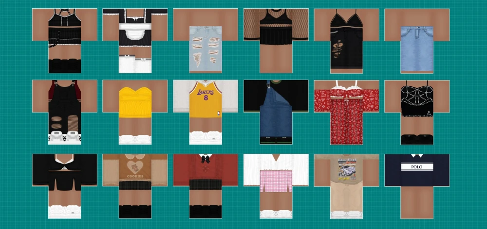 Beginner’s Guide to Making Clothes in Roblox