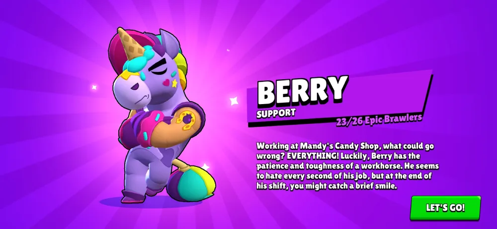 Berry in Brawl Stars: Everything You Need to Know
