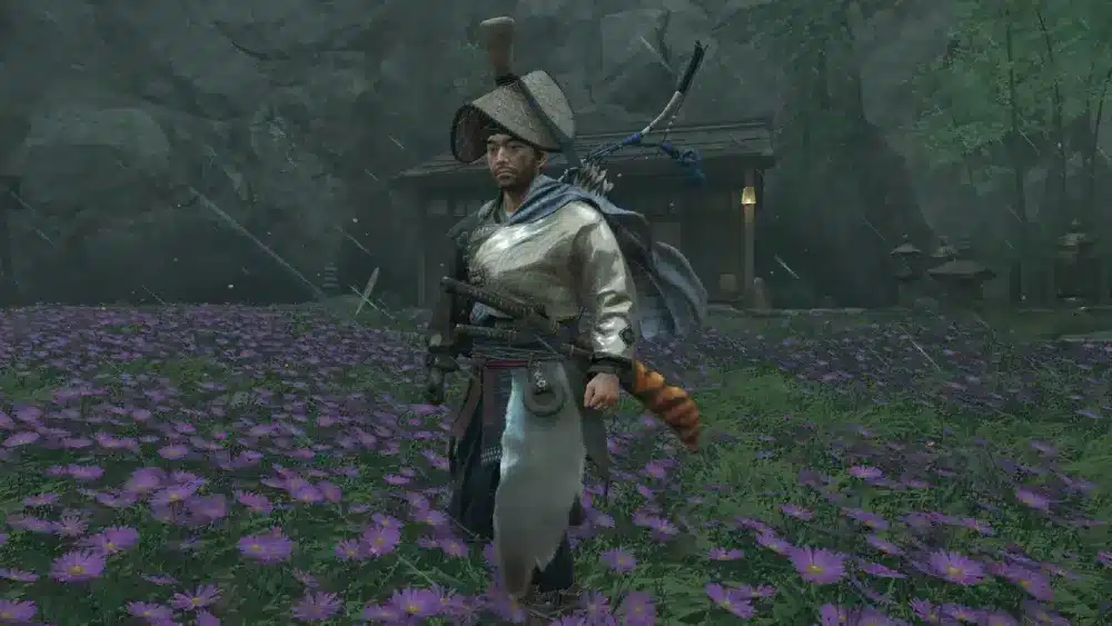 أفضل درع في Ghost of Tsushima