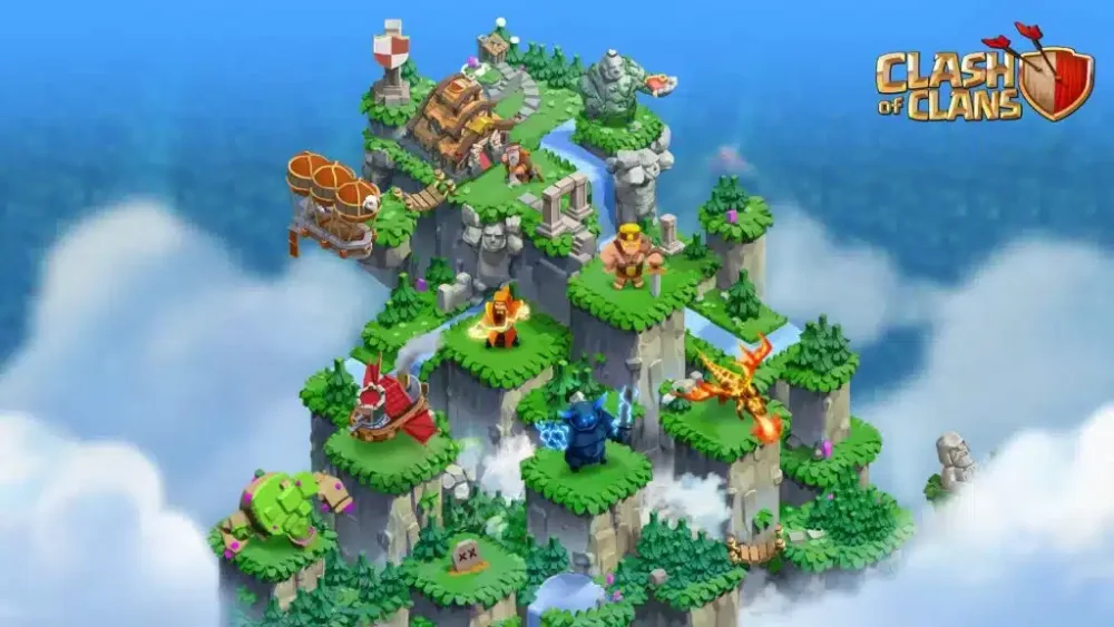 Base TH10 Clash of Clans