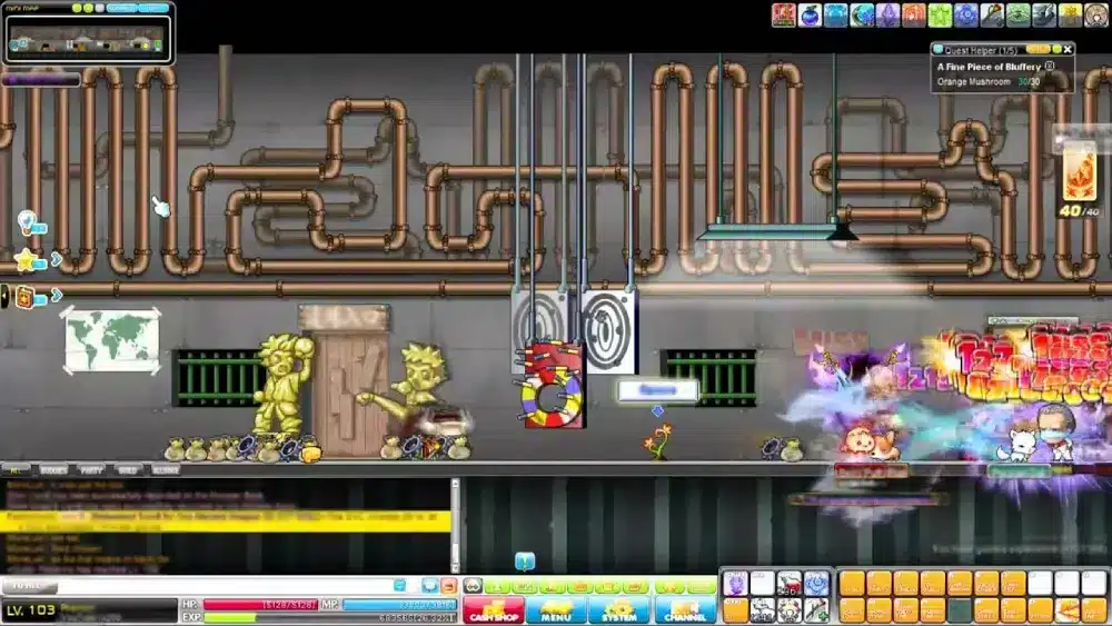 MapleStory 자동화