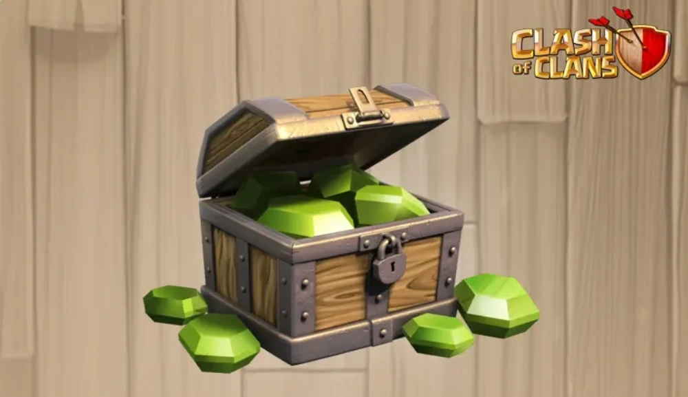 Clash of Clans gemas