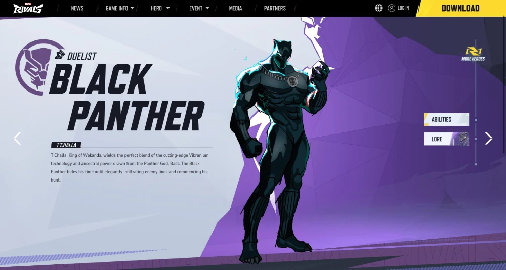 Tips for New Black Panther Players black panther marvel rivals