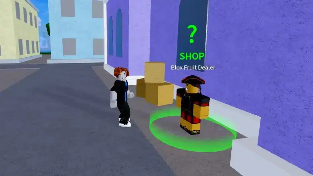 Blox Fruits Stock