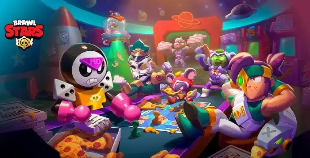Brawl Stars 계정
