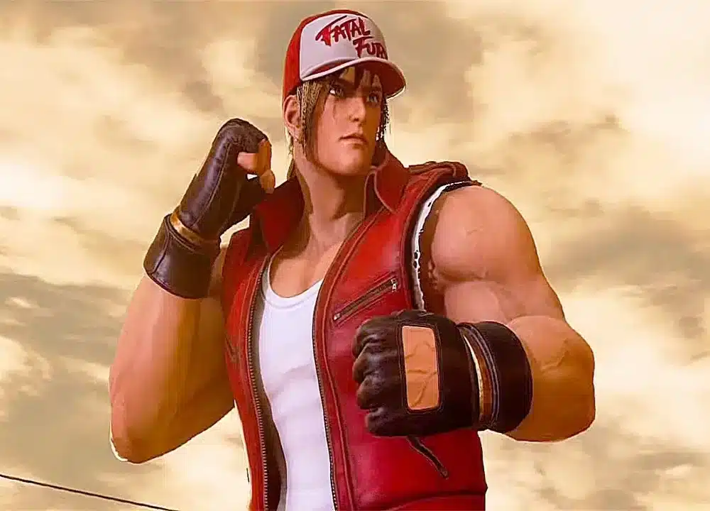 How Is Terry Bogard Represented in The King of Fighters