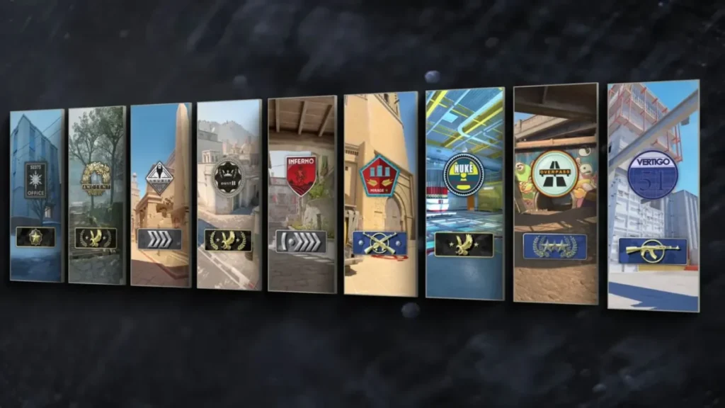 modos de juego en CS2