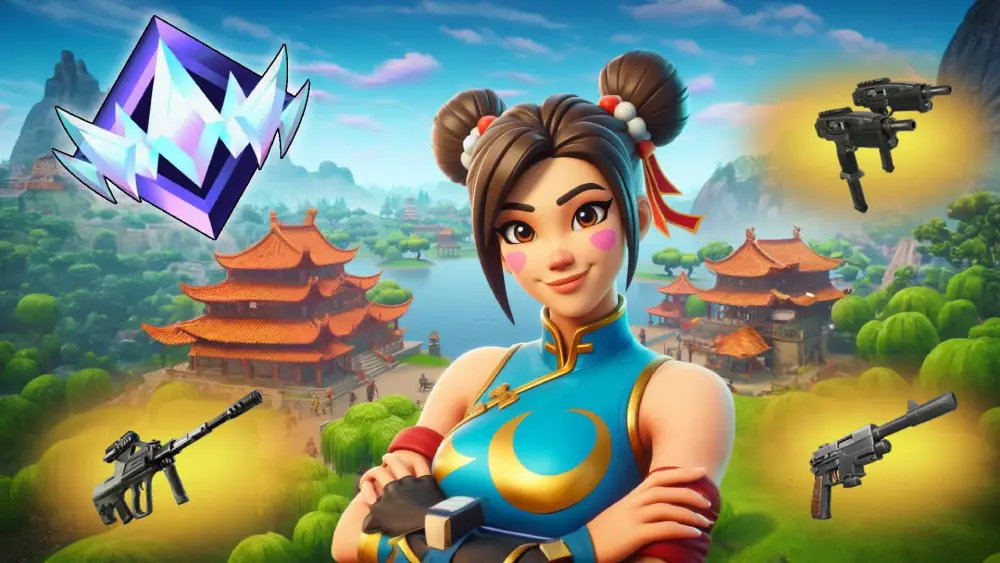 Chun-Li in Fortnite A Legendary Street Fighter Joins the Game