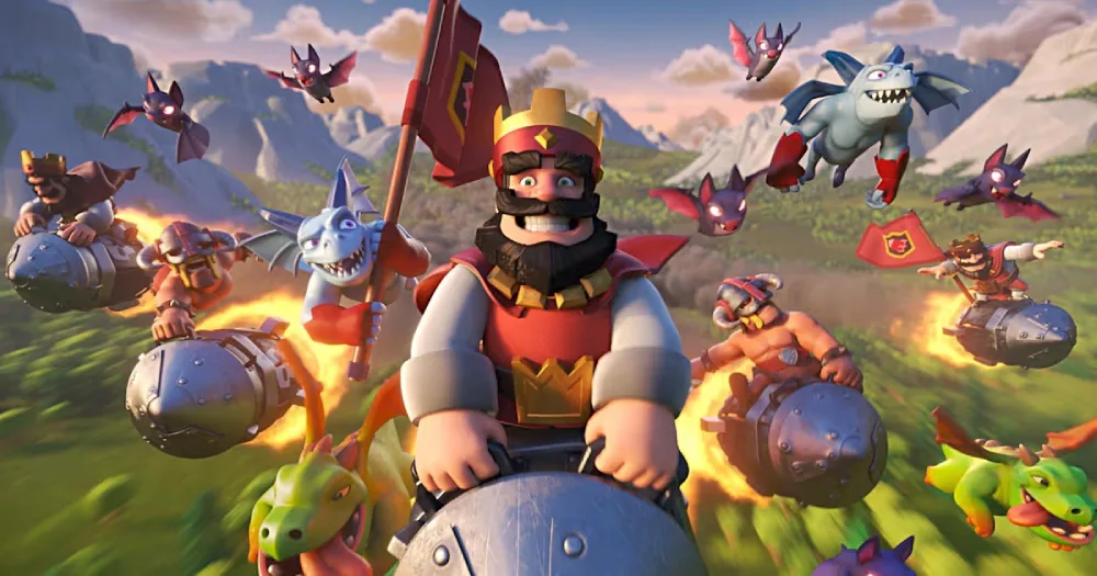 Clash Royale Deck Builder