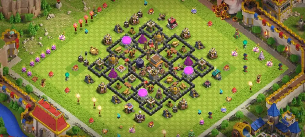 Clash of Clans Bases: How to Build the Best Defense