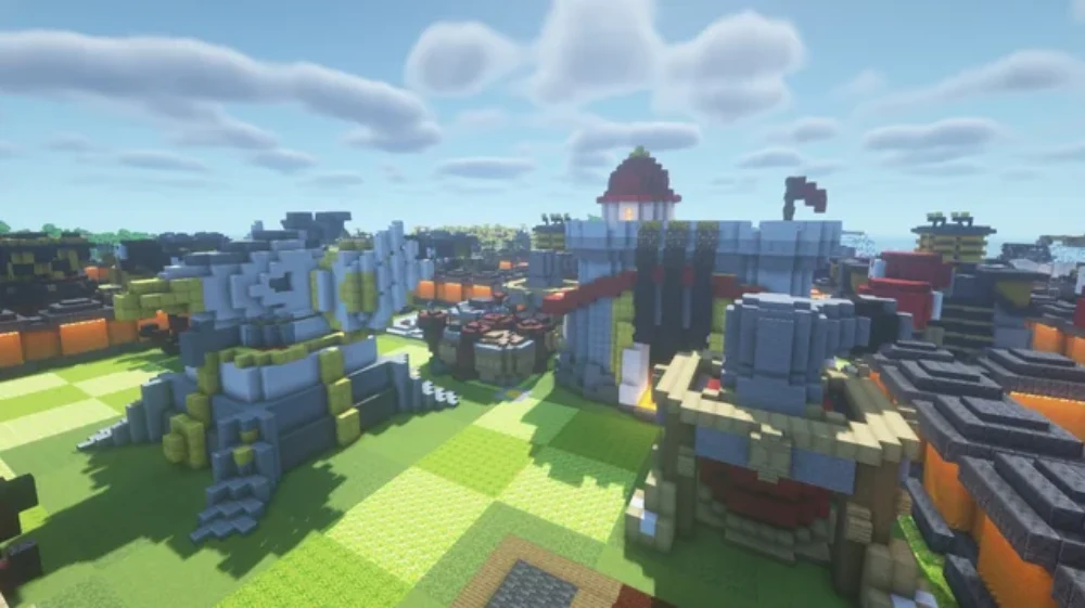 servidores estilo Clash of Clans Minecraft
