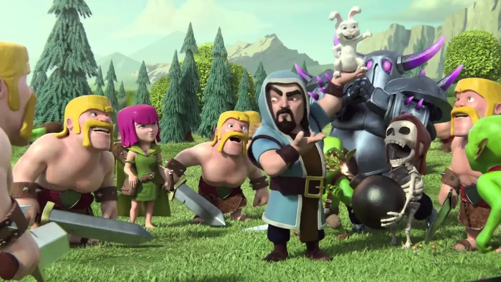 mago Clash of Clans