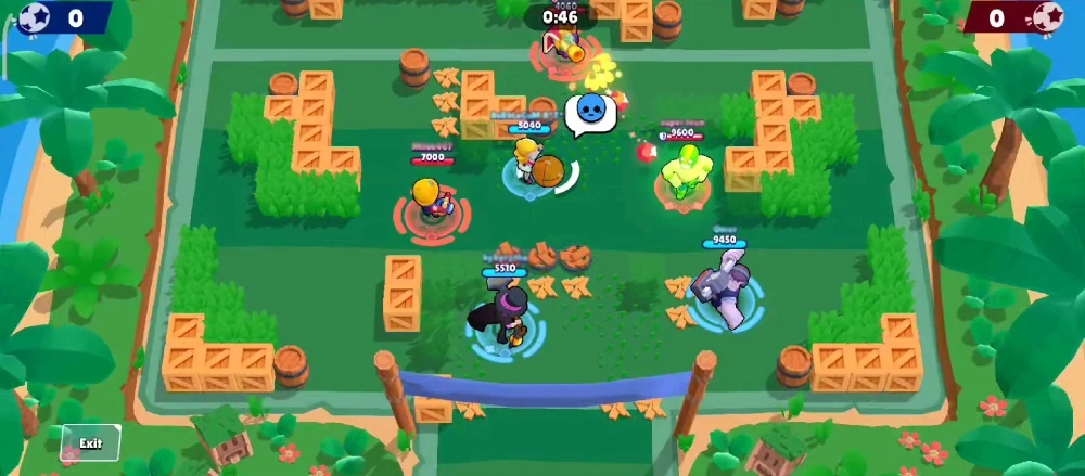 Brawl Stars competitivo