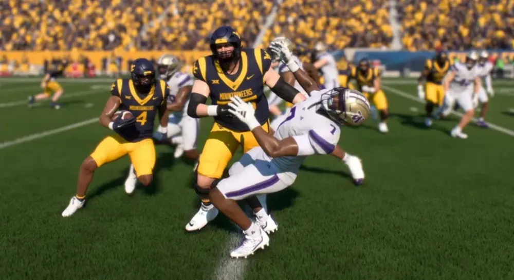 NCAA Football 25 PS5
