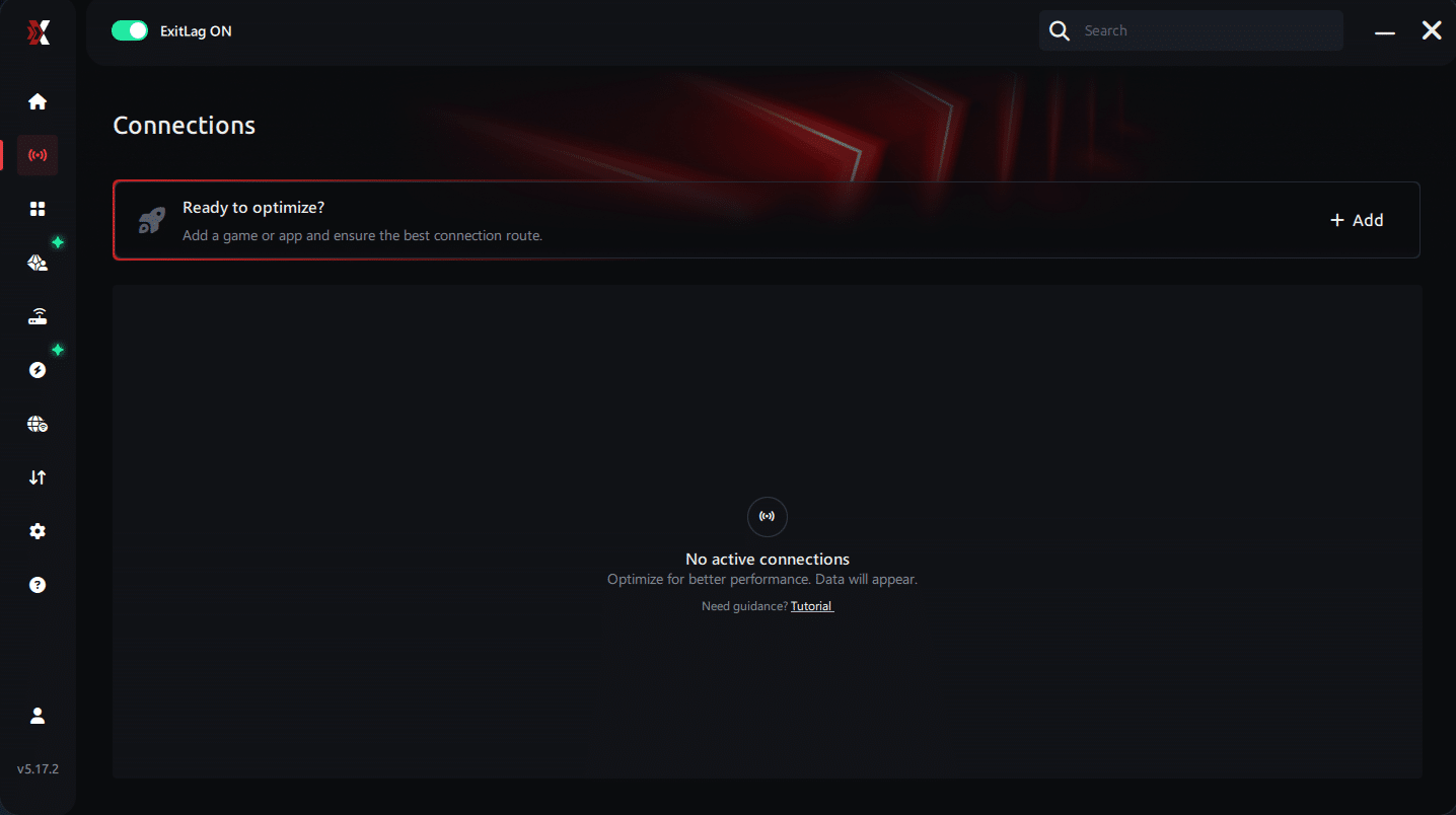 Connection screen Rocket League