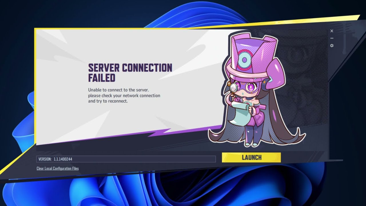 Connections Troubleshooting Marvel Rivals
