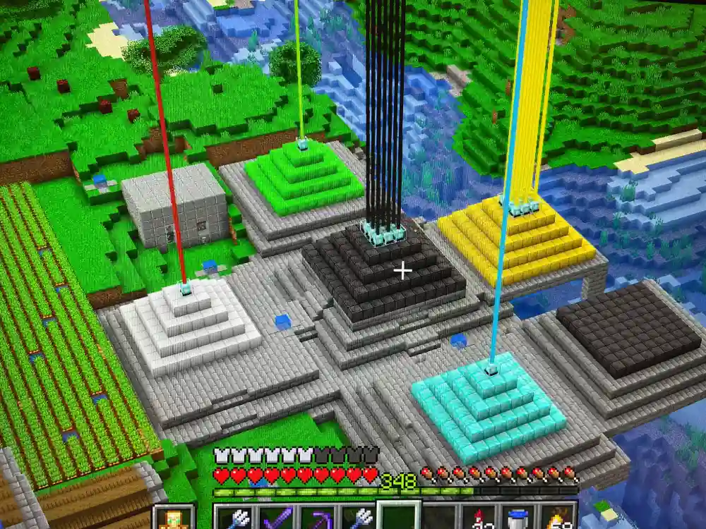Current image: Crafting and Using a Beacon Minecraft: A Complete Guide
