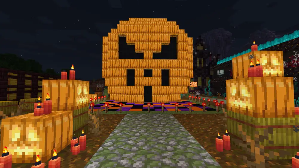 Minecraft costume

