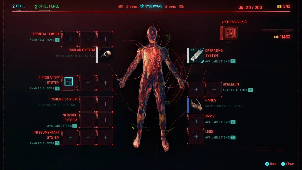 builds Cyberpunk 2077
