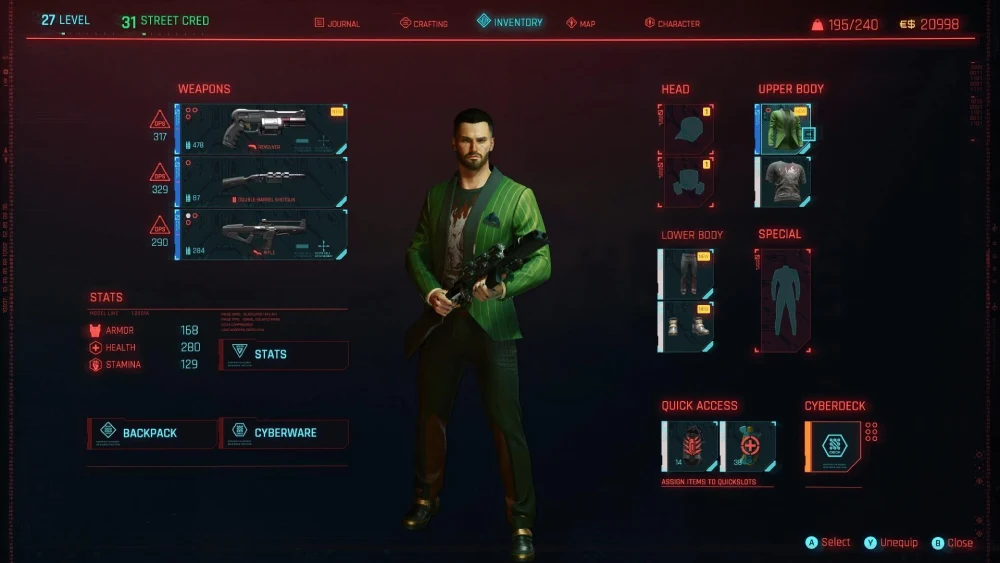 builds Cyberpunk 2077
