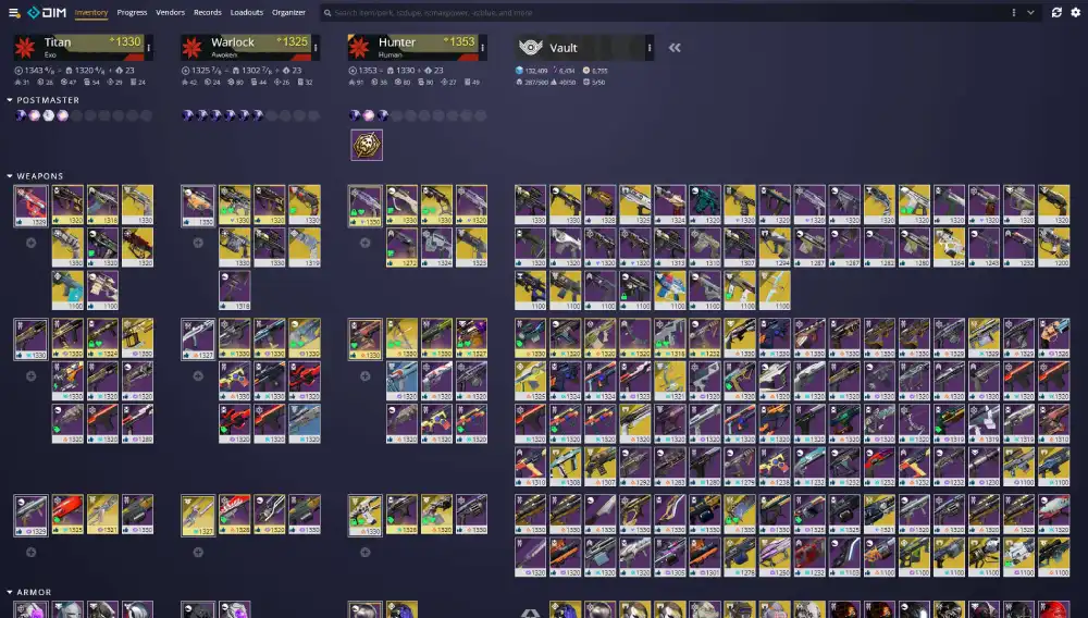 DIM Destiny 2