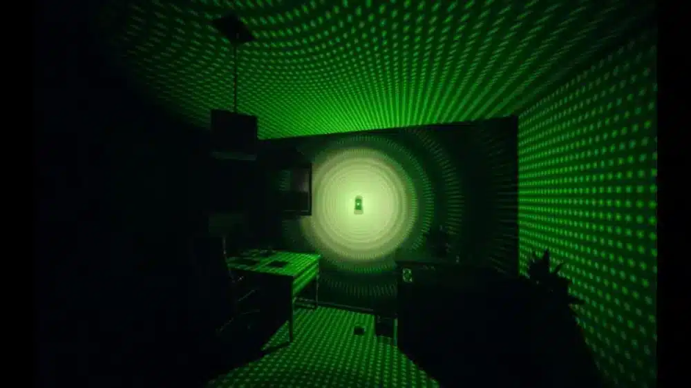 Using Video Cameras with D.O.T.S Projector dots projector phasmophobia