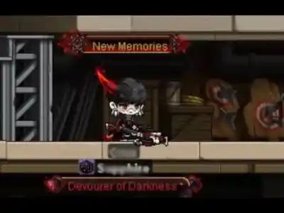Darkness Chaser Outfit MapleStory