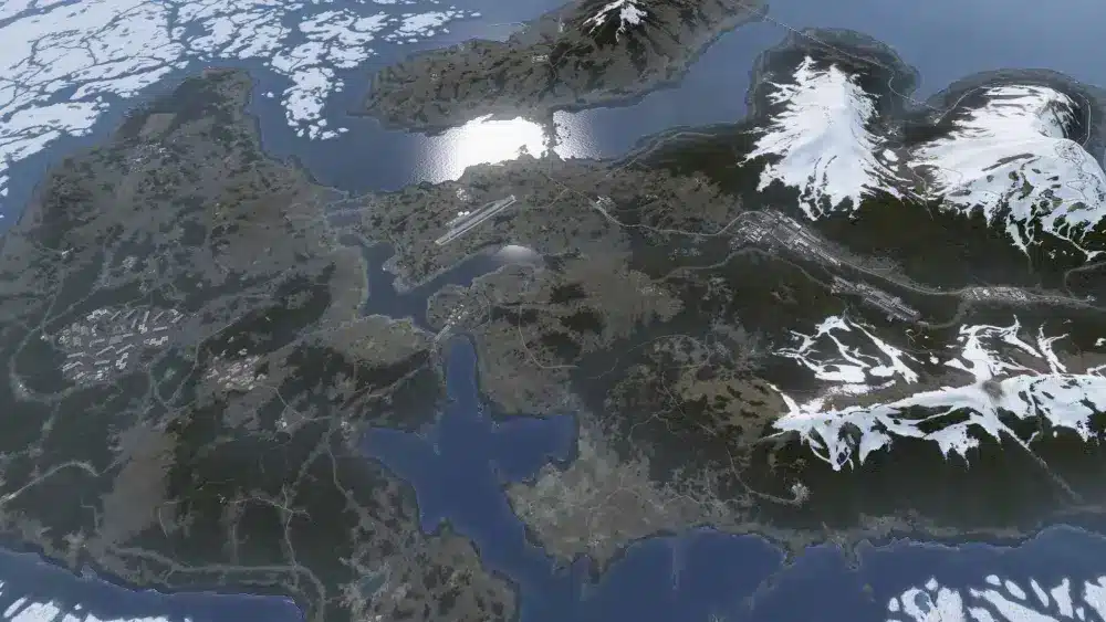 DayZ Namalsk map