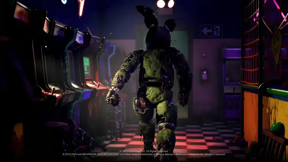 Dead by Daylight FNAF