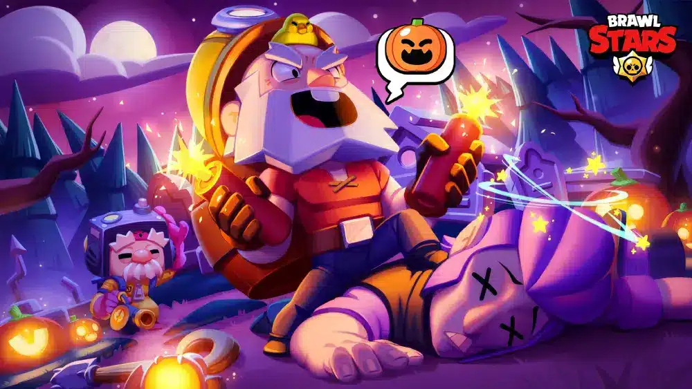 توازن لعبة Brawl Stars